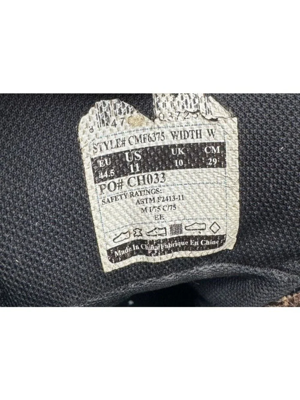 Carhartt inch workflex